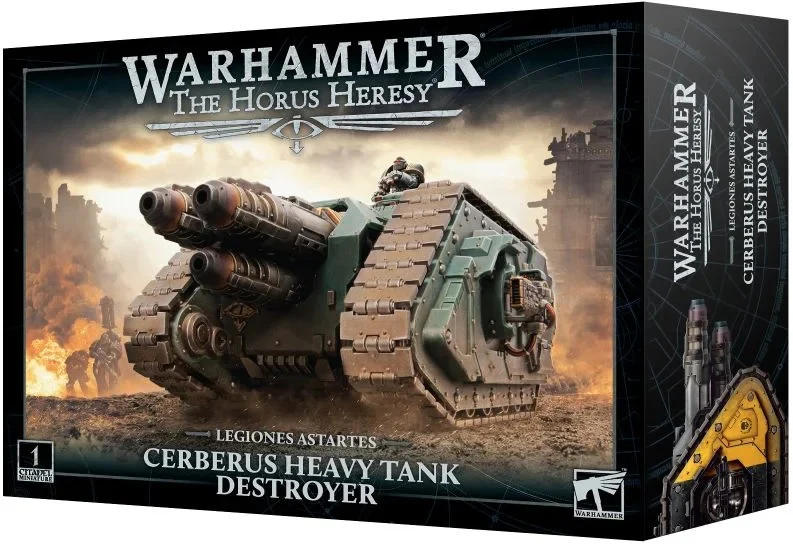 31-62 Legiones Astartes: Cerberus Heavy Tank Destroyer