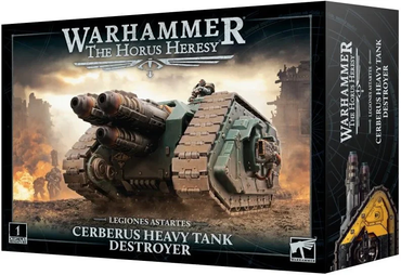 31-62 Legiones Astartes: Cerberus Heavy Tank Destroyer