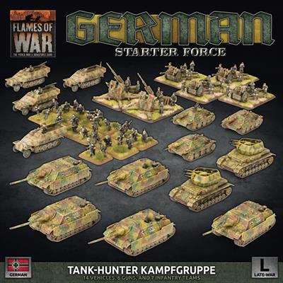 Flames of War: Tank-Hunter Kampfgruppe Army Deal