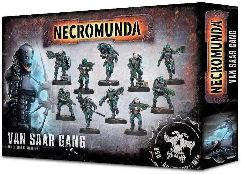 300-29 Necromunda: Van Saar Gang