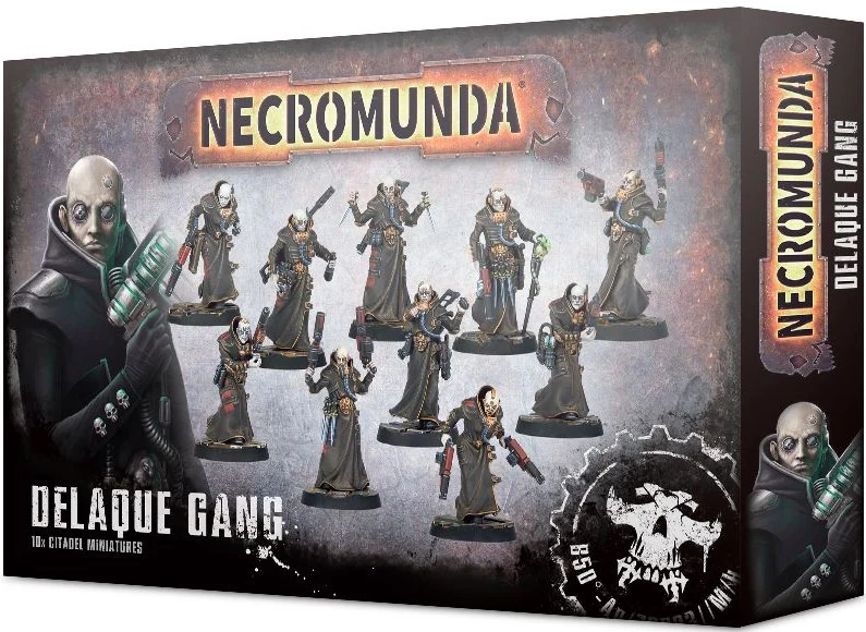 300-36 Necromunda: Delaque Gang