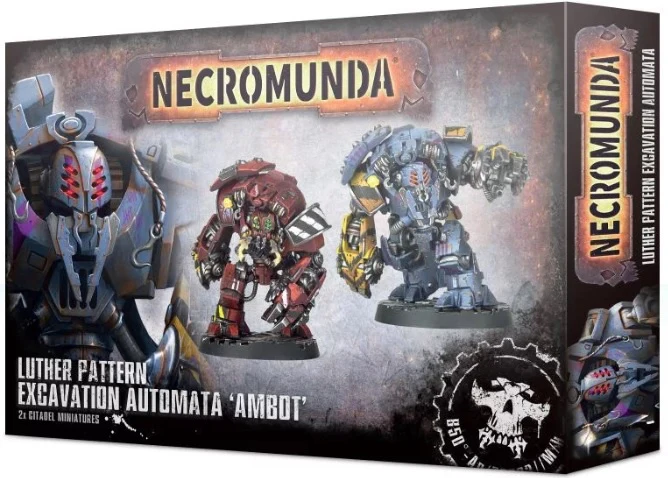 300-37 Necromunda: Ambot Automata