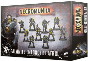 300-45 Necromunda: Palanite Enforcers Patrol