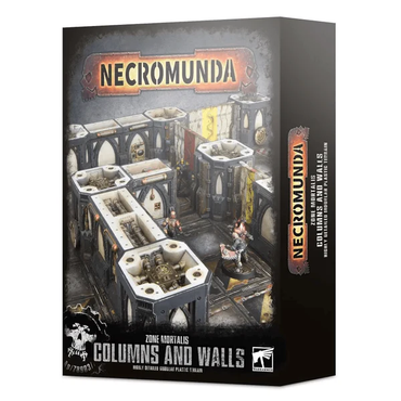 300-48 Necromunda: Zone Mortalis Columns and Wall