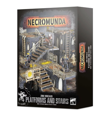 300-49 Necromunda: Zone Mortalis Platforms and Stairs