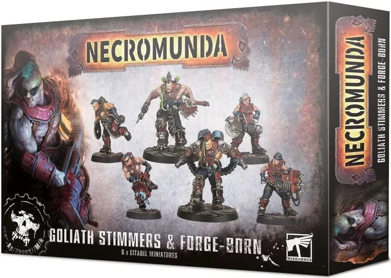 300-62 Necromunda: Goliath Stimmers and Forgeborn