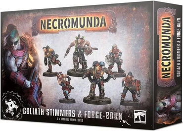 300-62 Necromunda: Goliath Stimmers and Forgeborn