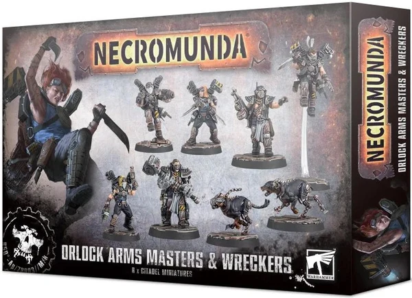 300-70 Necromunda: Orlock Arms Masters and Wreckers