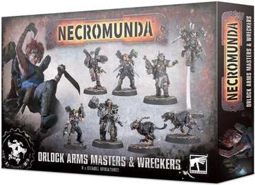 300-70 Necromunda: Orlock Arms Masters and Wreckers