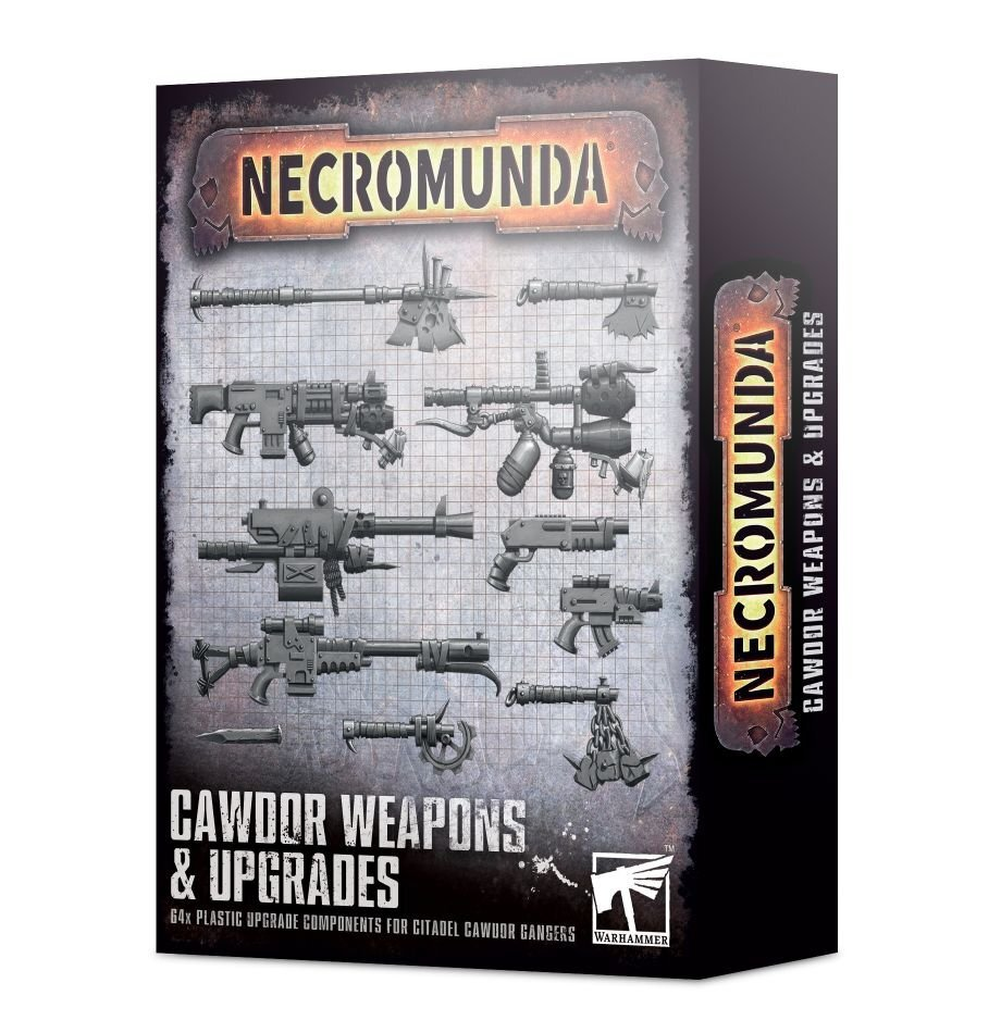 300-72 Necromunda: Cawdor Weapons and Upgrades