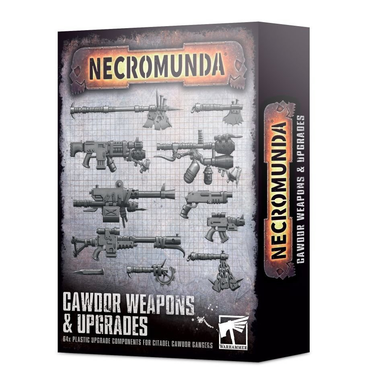 300-72 Necromunda: Cawdor Weapons and Upgrades