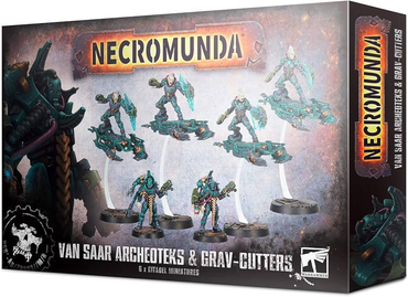 300-71 Necromunda: Van Saar Archeoteks & Grav Cutters