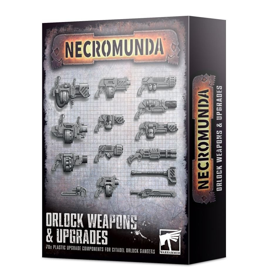 300-73 Necromunda: Orlock Weapons and Upgrades