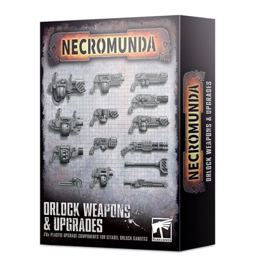300-73 Necromunda: Orlock Weapons and Upgrades