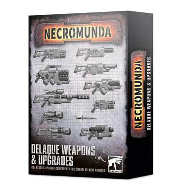 300-83 Necromunda: Delaque Weapons and Upgrades