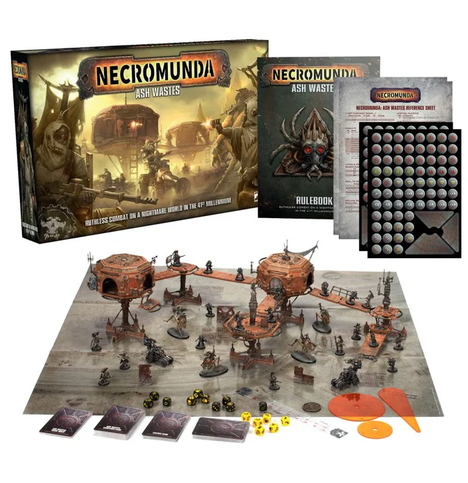 300-90 Necromunda: Ash Wastes