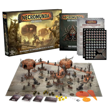 300-90 Necromunda: Ash Wastes