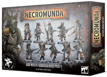 300-96 Necromunda: Ash Wastes Nomads War Party