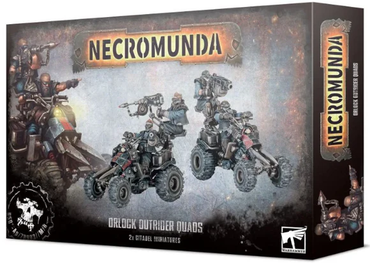 300-98 Necromunda: Orlock Outrider Quads