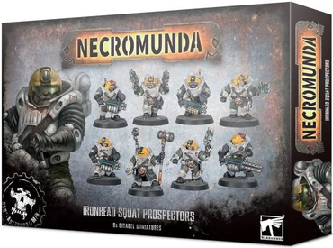 301-01 Necromunda: Ironhead Squat Prospectors