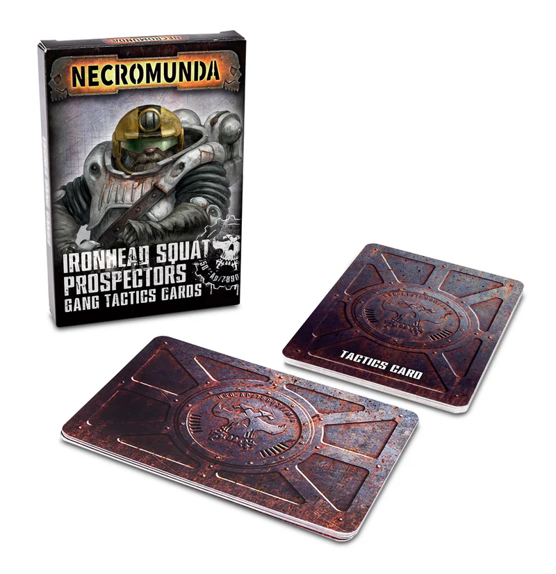 301-04 Necromunda: Ironhead Prospectors Cards