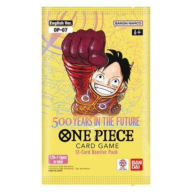 One Piece Card Game 500 Years in the Future Booster