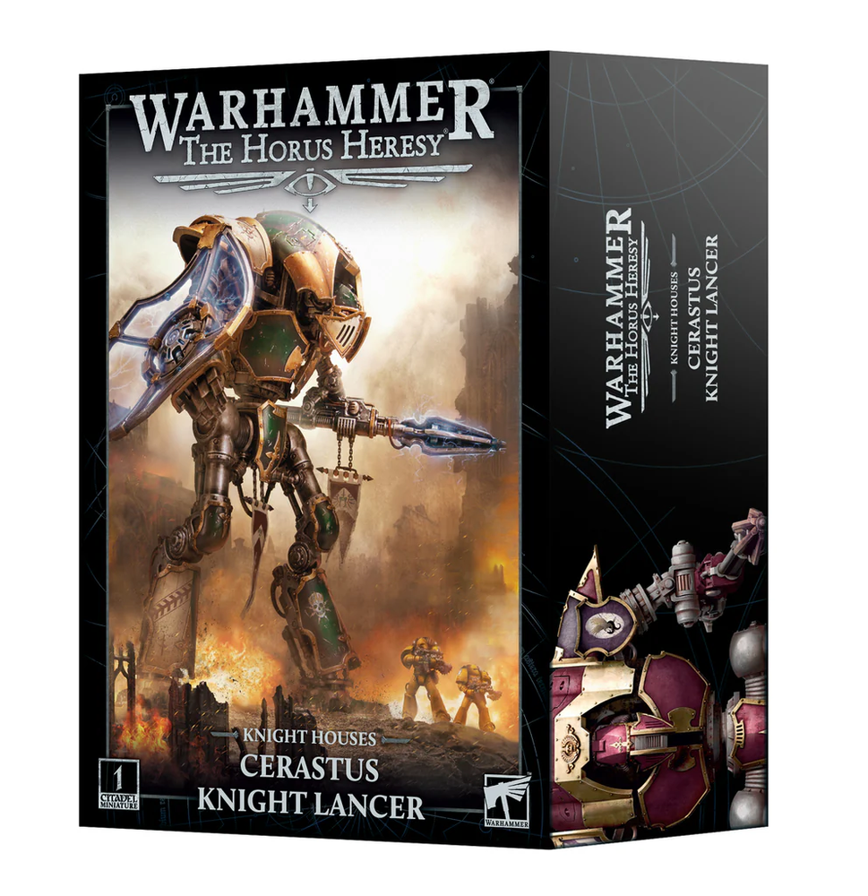 31-06 Warhammer - The Horus Heresy: Cerastus Knight Lancer
