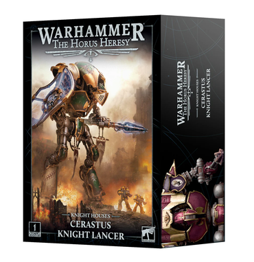 31-06 Warhammer - The Horus Heresy: Cerastus Knight Lancer