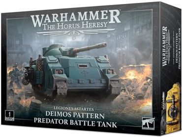 31-14 Warhammer - The Horus Heresy: Deimos Pattern Predator Battle Tank