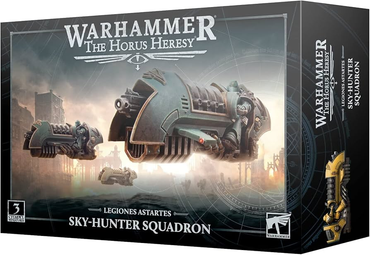 31-34 Warhammer - The Horus Heresy: Sky-Hunter Squadron