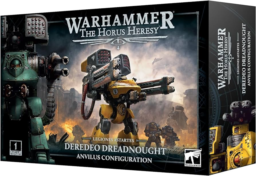 31-36 Legiones Astartes - Deredeo Dreadnought - Anvilus Configuration