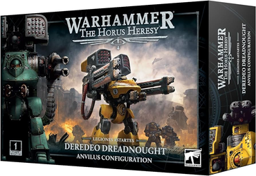 31-36 Legiones Astartes - Deredeo Dreadnought - Anvilus Configuration