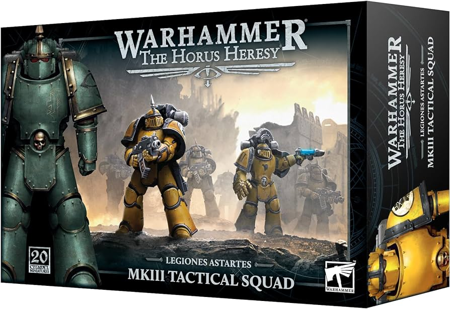 31-68 Legiones Astartes: MkIII Tactical Squad