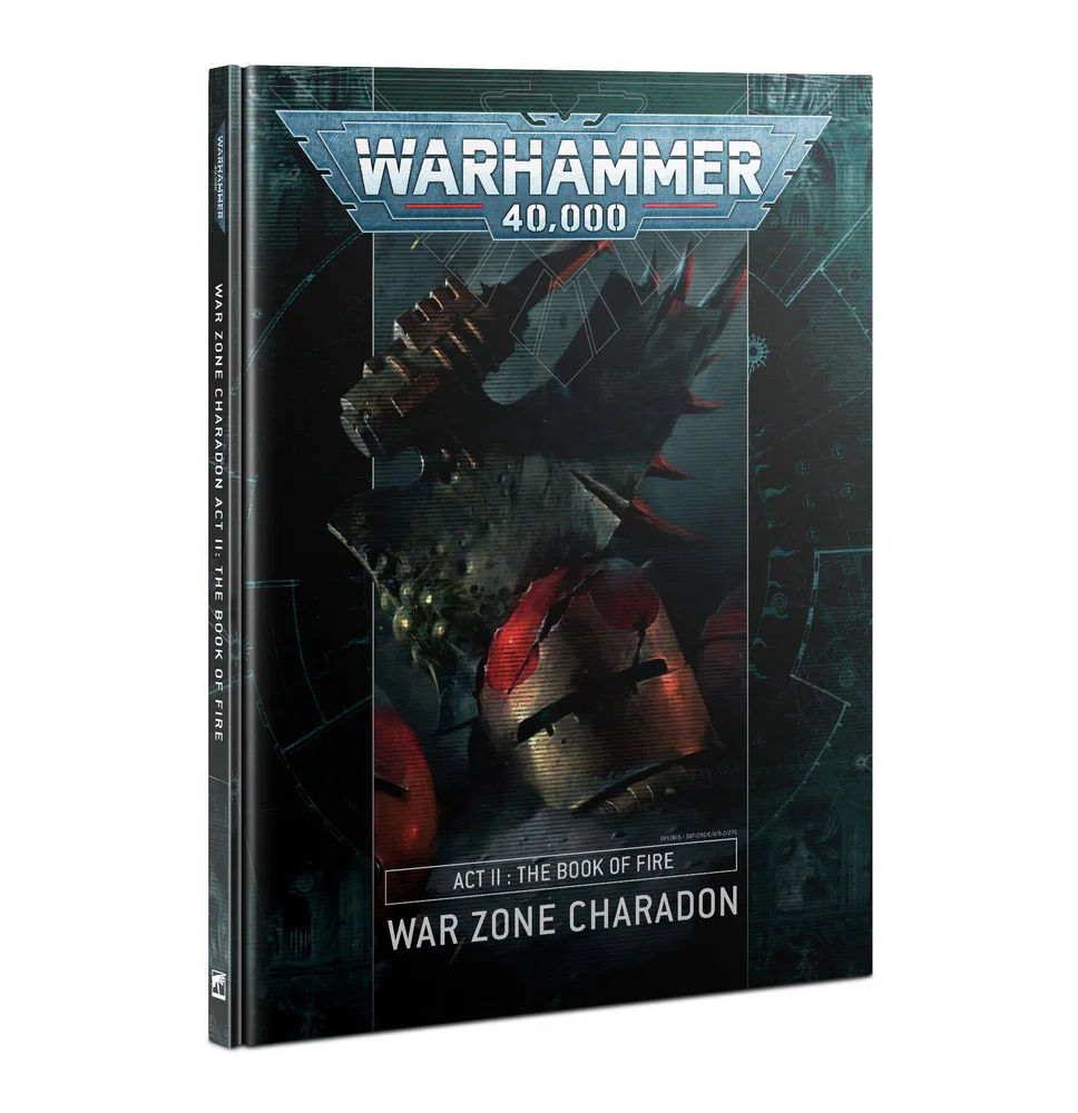 40-17 Warhammer 40k: Charadon Act 2: The Book of Fire
