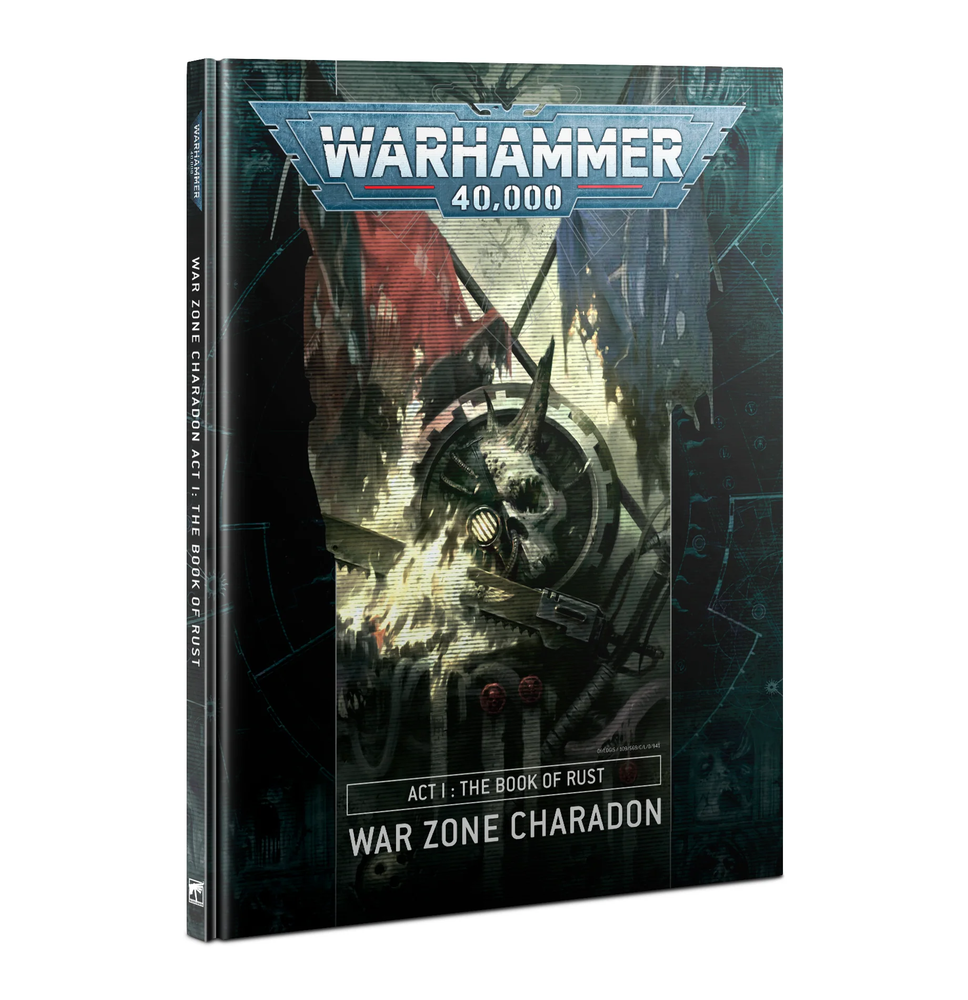 40-18 Warhammer 40k: Charadon Act 01: Book of Rust