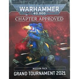 40-39 Warhammer 40k: Grand Tournament Mission Pack