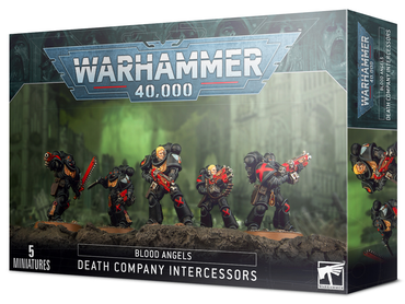 41-22 Blood Angels Death Company Intercessors