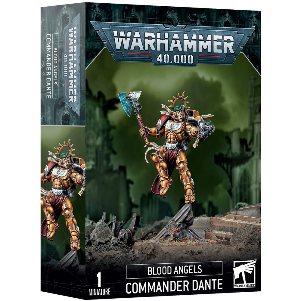 41-40 Blood Angels: Commander Dante