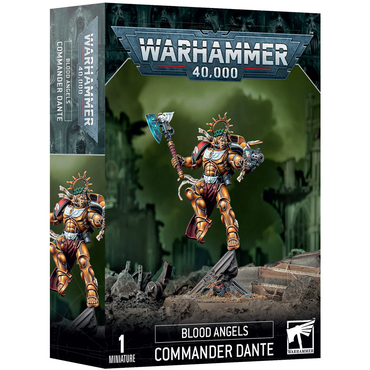 41-40 Blood Angels: Commander Dante