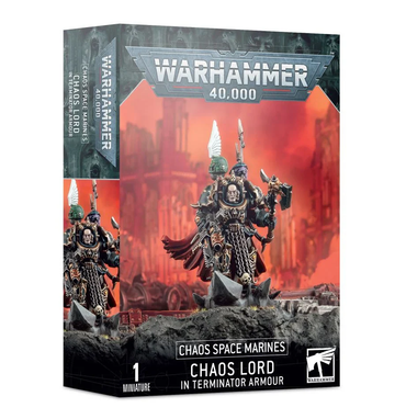 43-12 Warhammer 40k: Chaos Space Marines: Terminator Lord