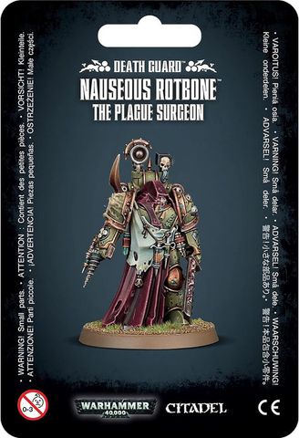 43-29 Death Guard Nauseous Rotbone