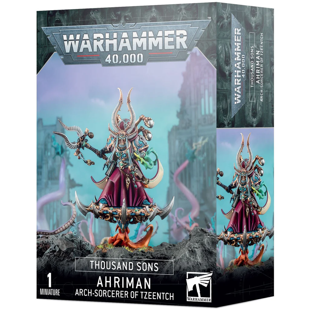43-38 Ahriman Thousand Sons Sorcerer of Tzeentch
