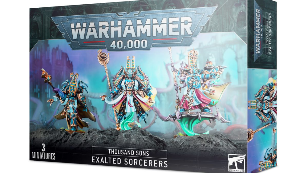 43-39 Thousand Sons: Exhaulted Sorcerers