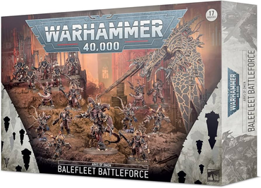 43-43 Arks of Omen: Balefleet Battleforce