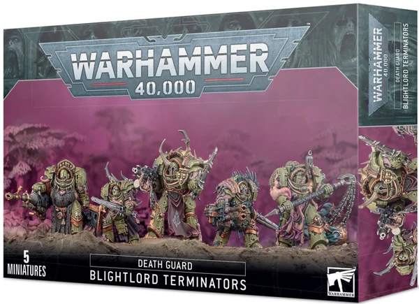 43-51 Death Guard: Blightlord Terminators