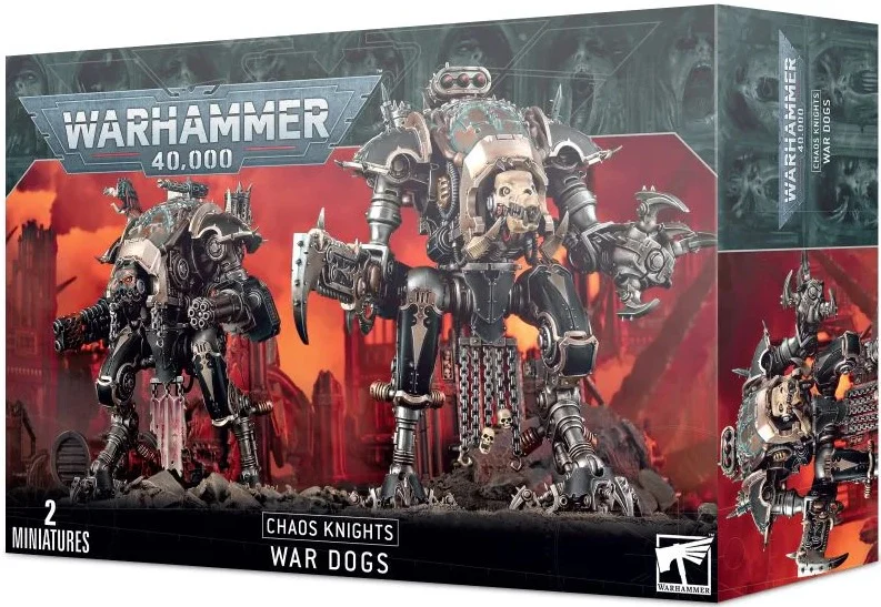 43-64 Warhammer 40k: Chaos Knight War Dogs