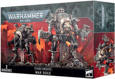 43-64 Warhammer 40k: Chaos Knight War Dogs