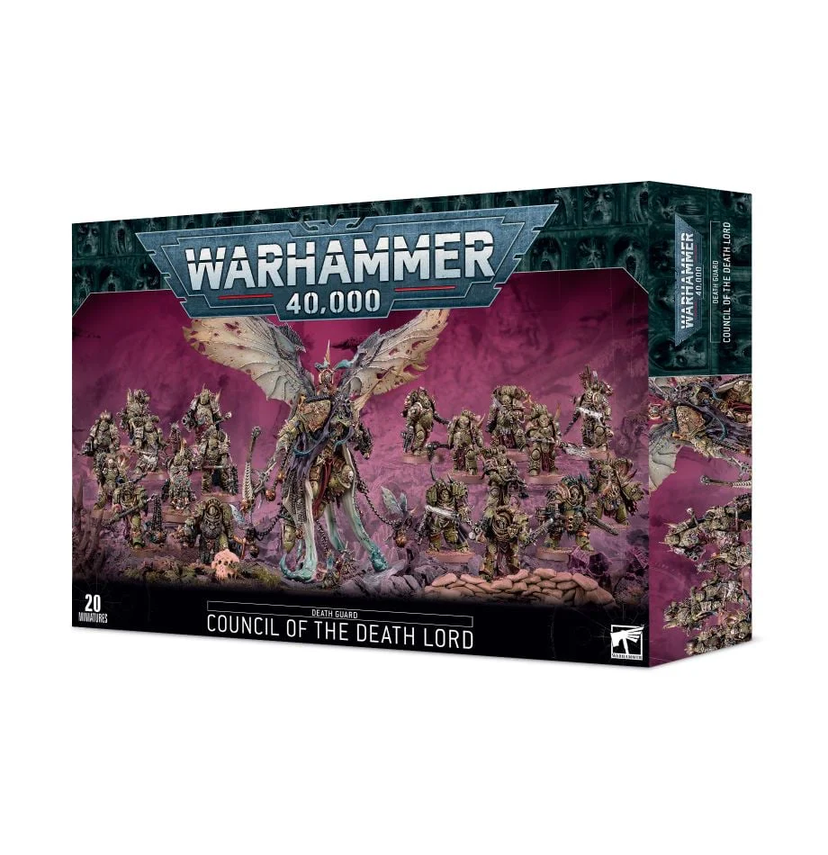 43-74 Death Guard: Council of The Death Lord