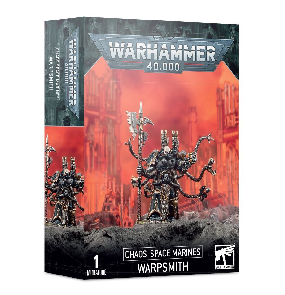 43-85 Warhammer 40k: Chaos Space Marines: Warpsmith