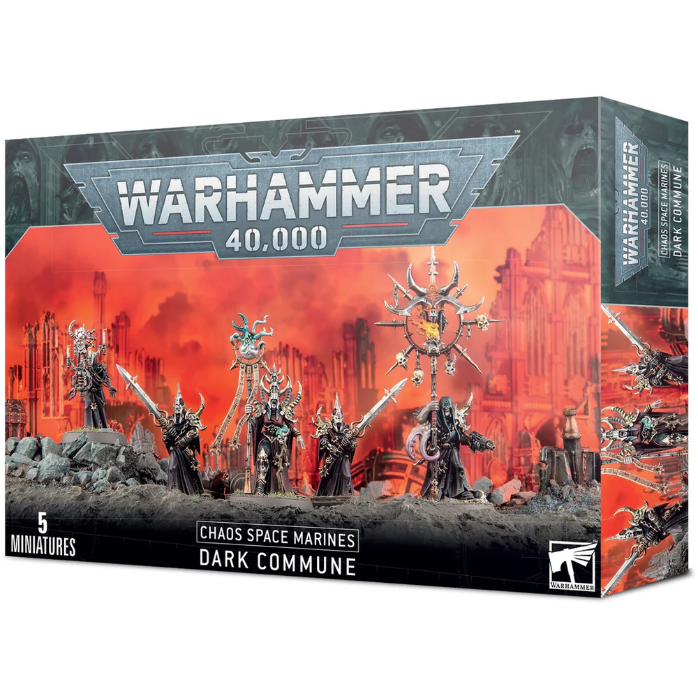 43-87 Warhammer 40k: Chaos Space Marines: Dark Commune